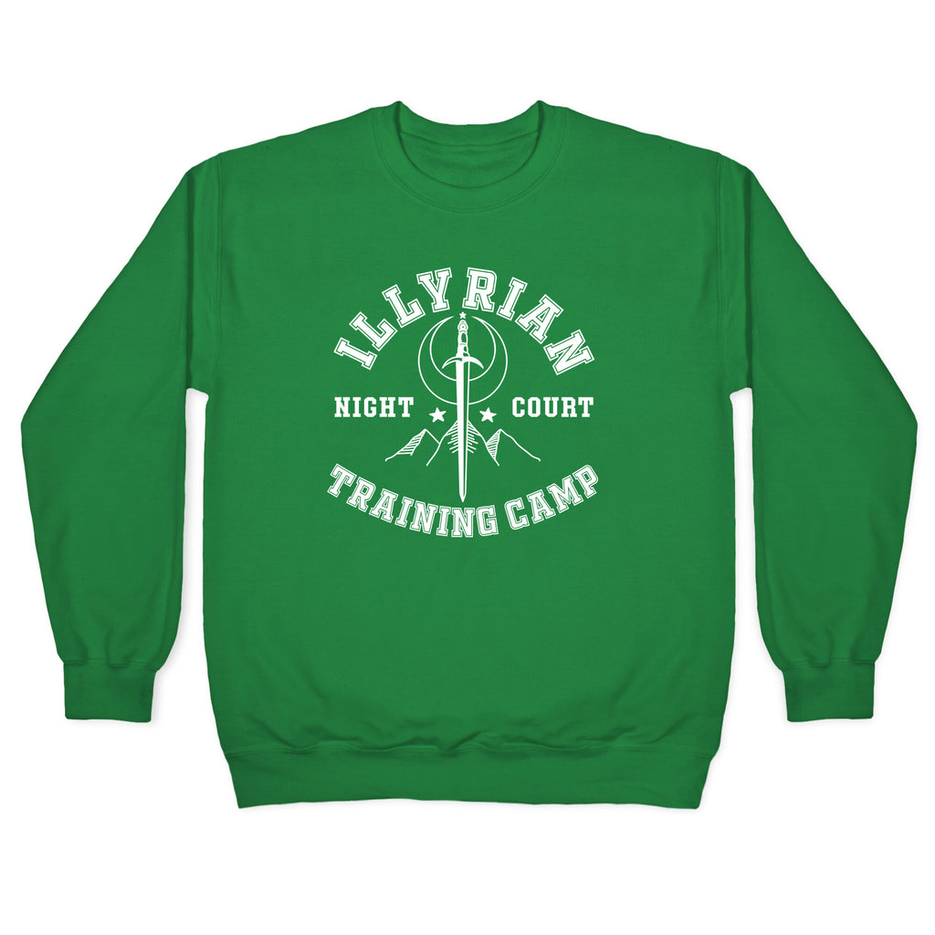 Illyrian Training Camp Crewneck Sweatshirt