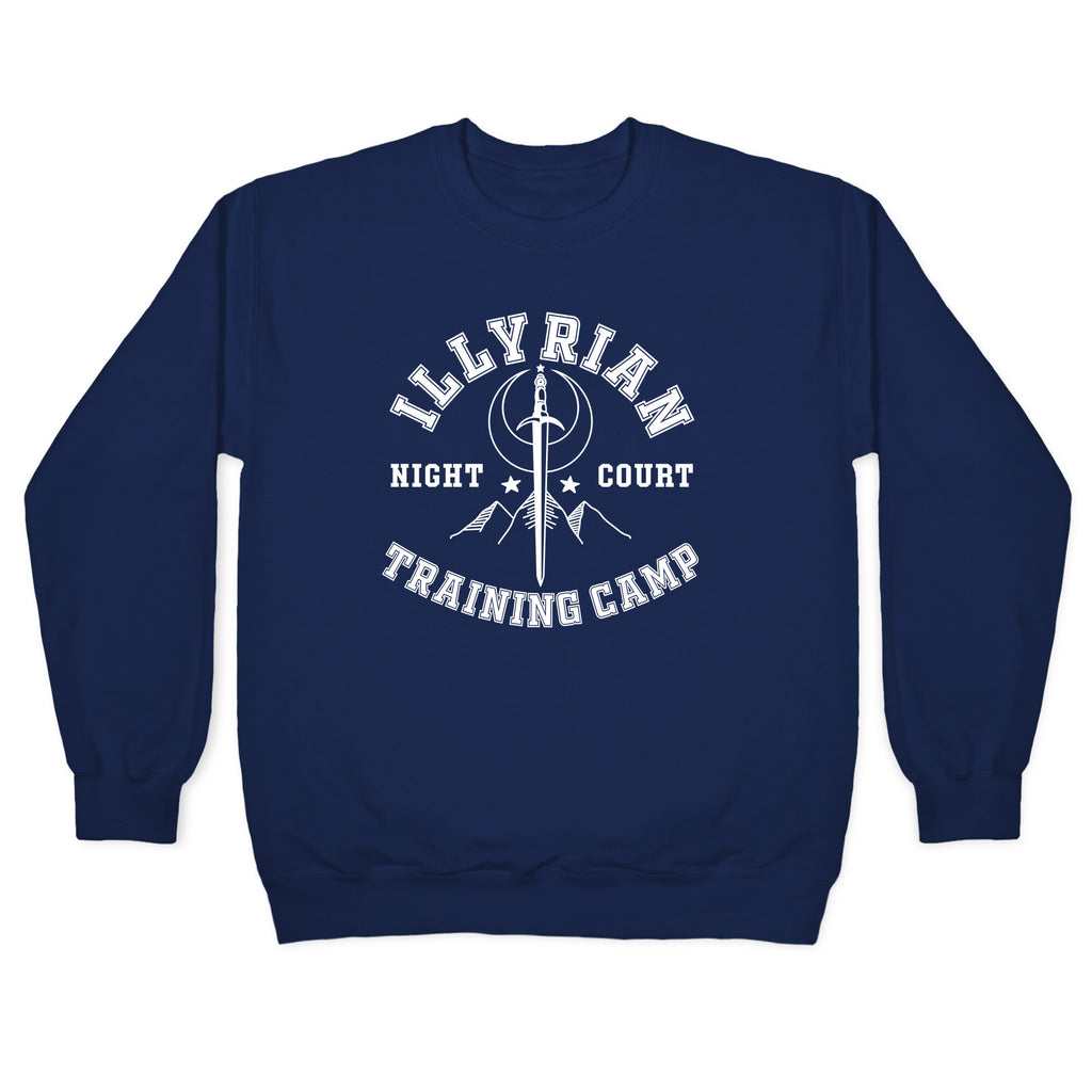 Illyrian Training Camp Crewneck Sweatshirt
