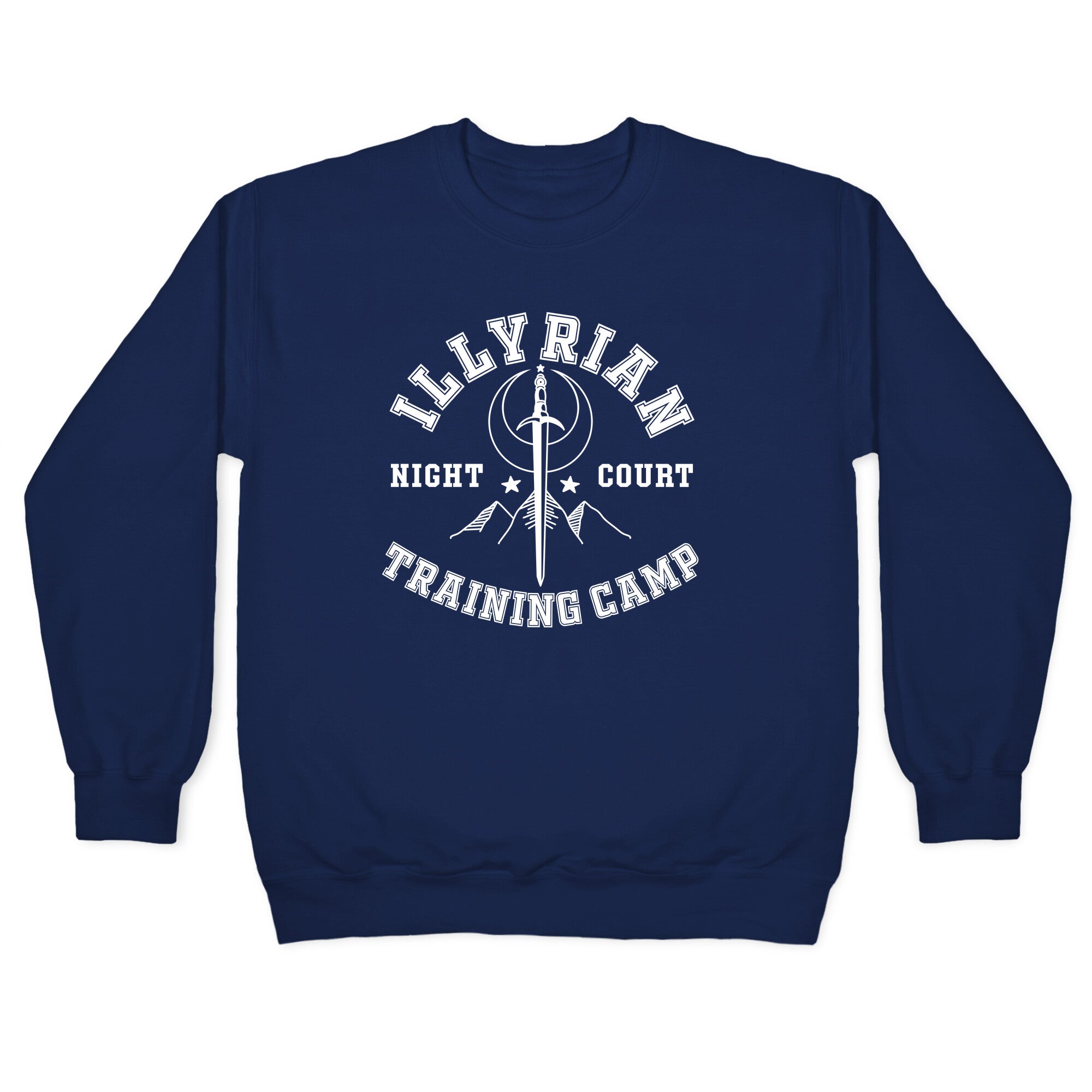 Illyrian Training Camp Crewneck Sweatshirt