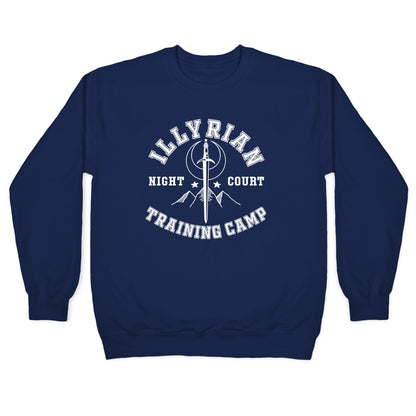 Illyrian Training Camp Crewneck Sweatshirt