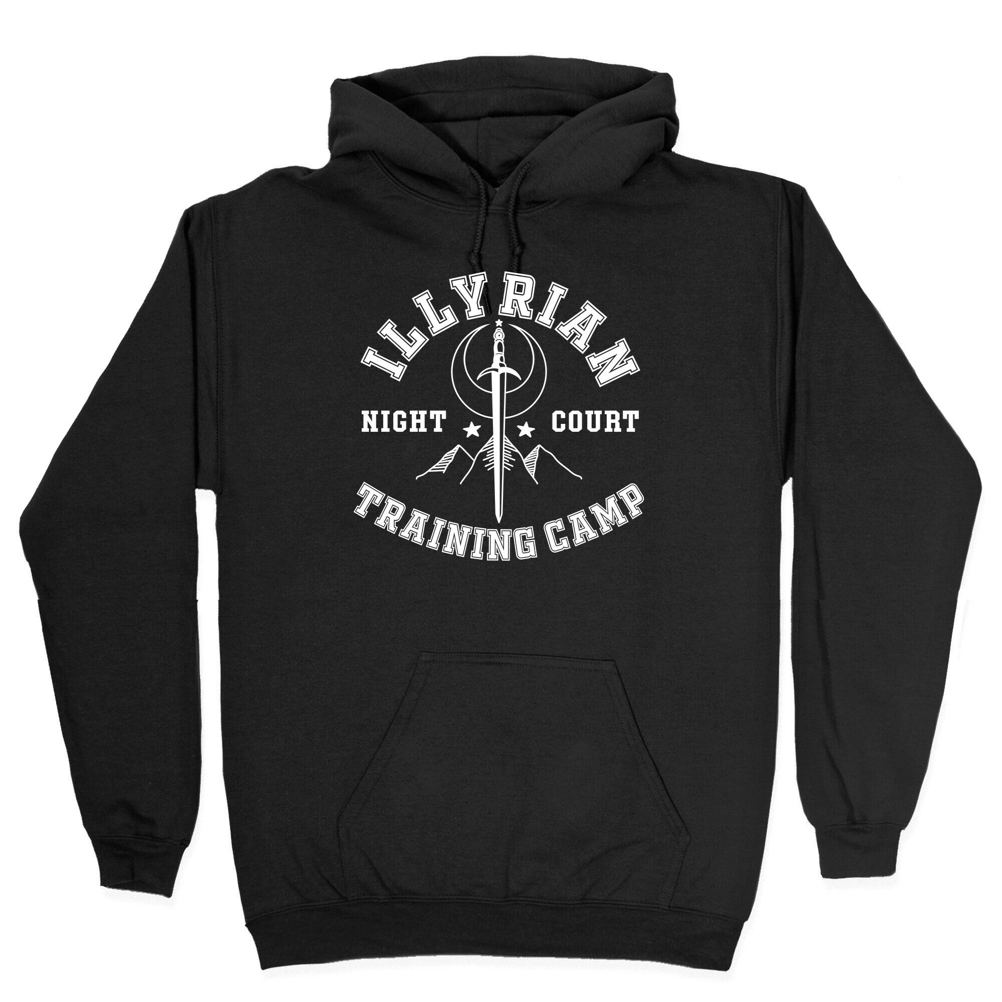 Illyrian Training Camp Hoodie