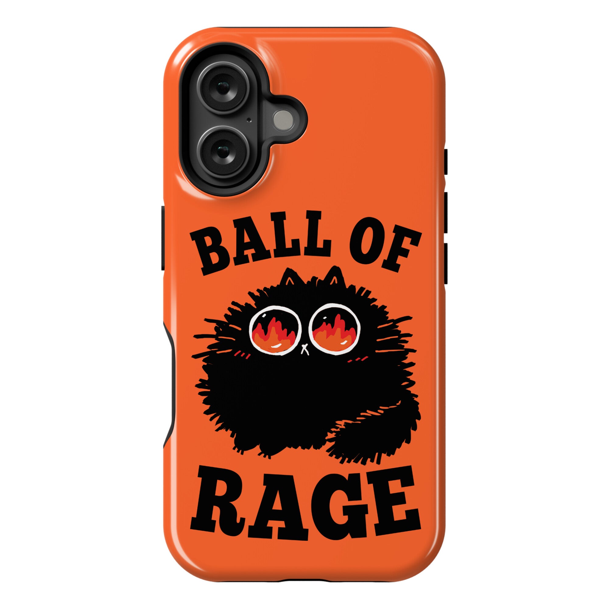 Ball Of Rage Phone Case