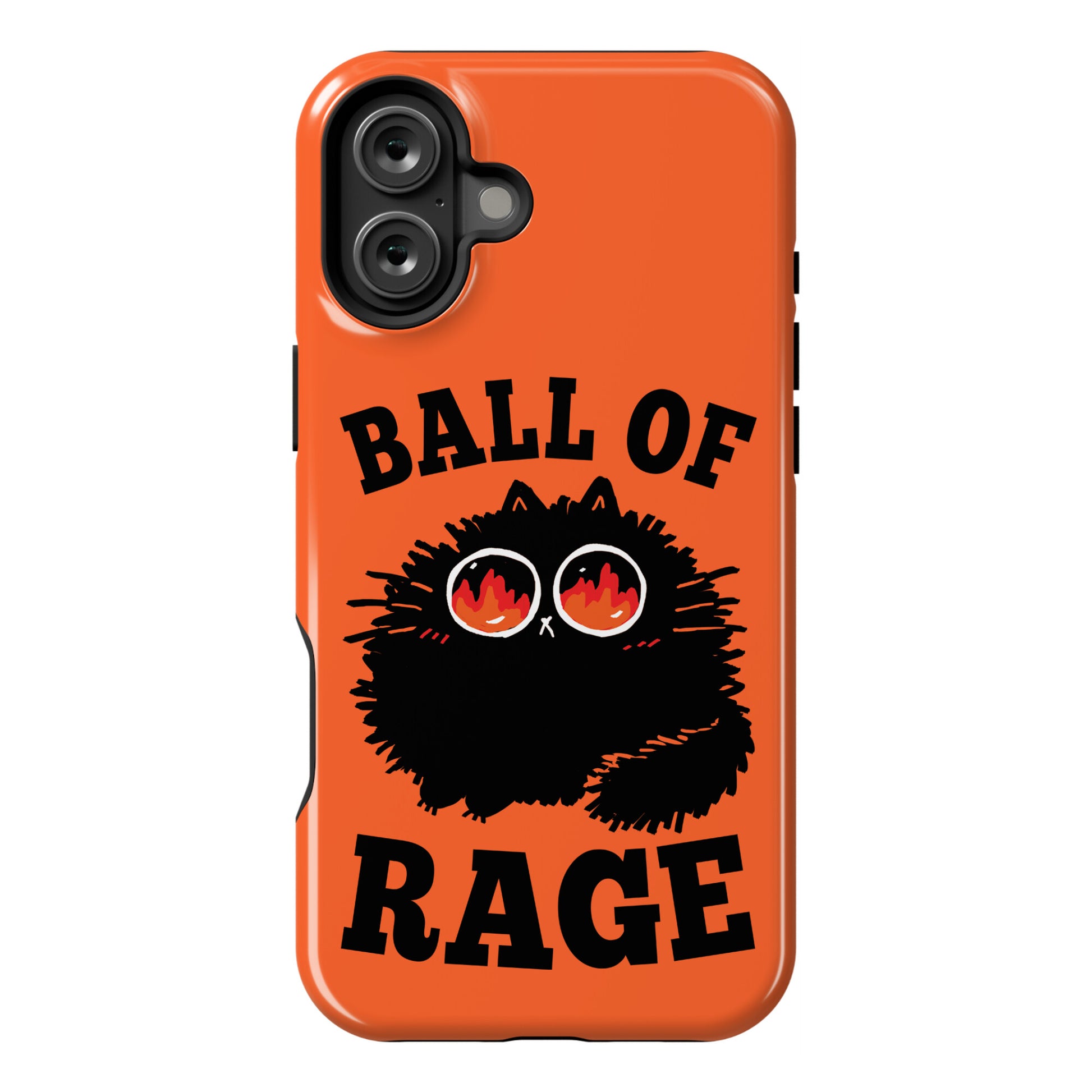 Ball Of Rage Phone Case