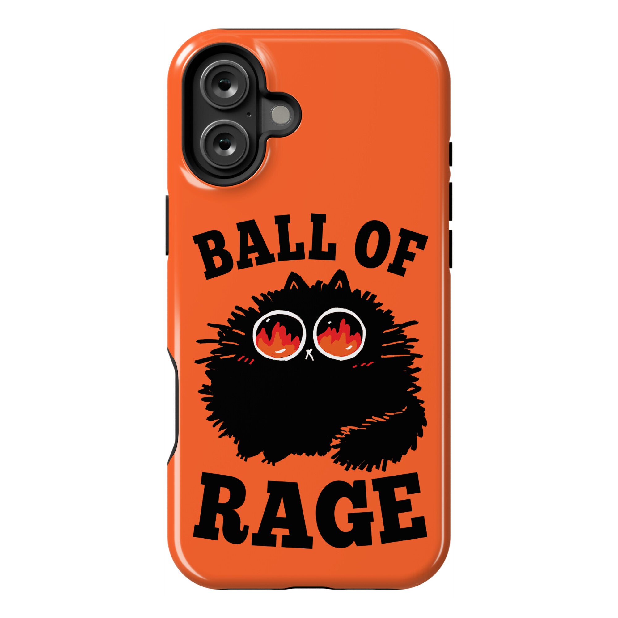 Ball Of Rage Phone Case