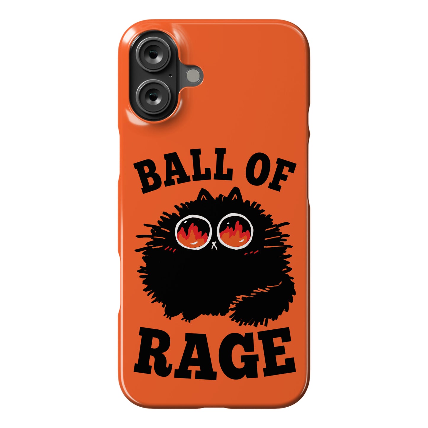 Ball Of Rage Phone Case
