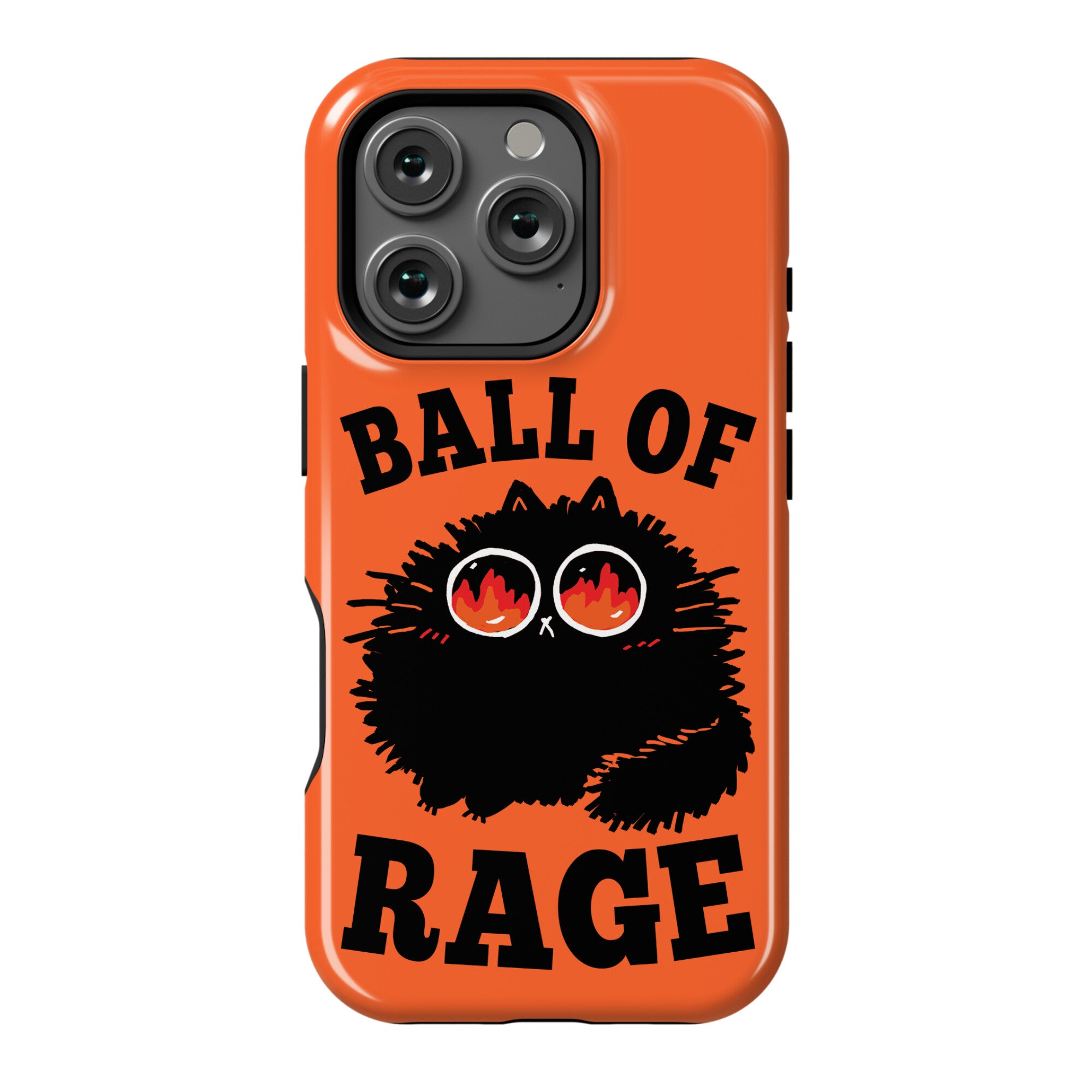Ball Of Rage Phone Case