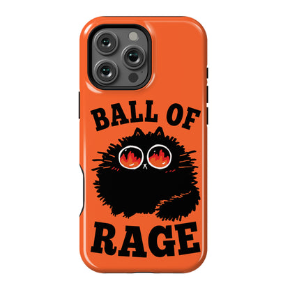 Ball Of Rage Phone Case