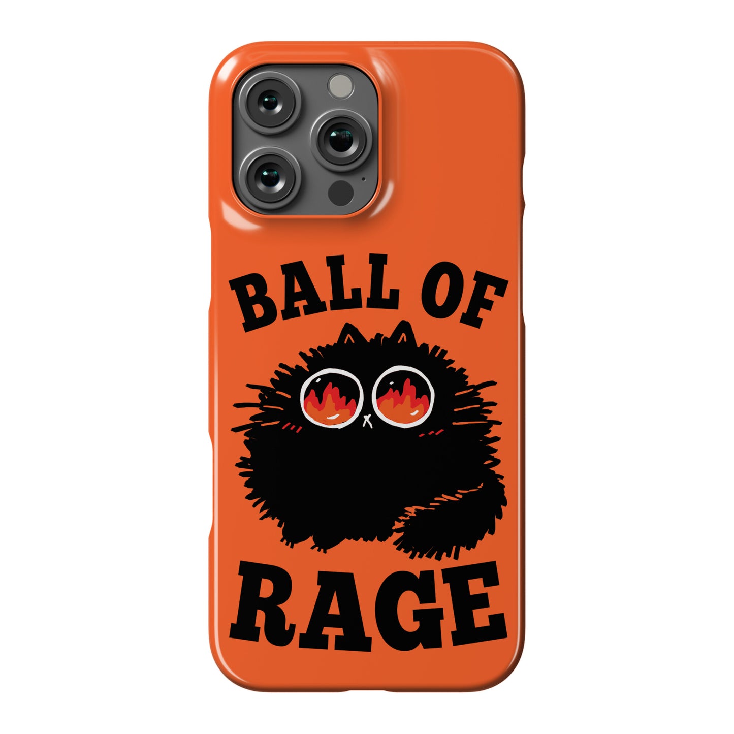 Ball Of Rage Phone Case