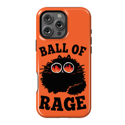 Ball Of Rage Phone Case