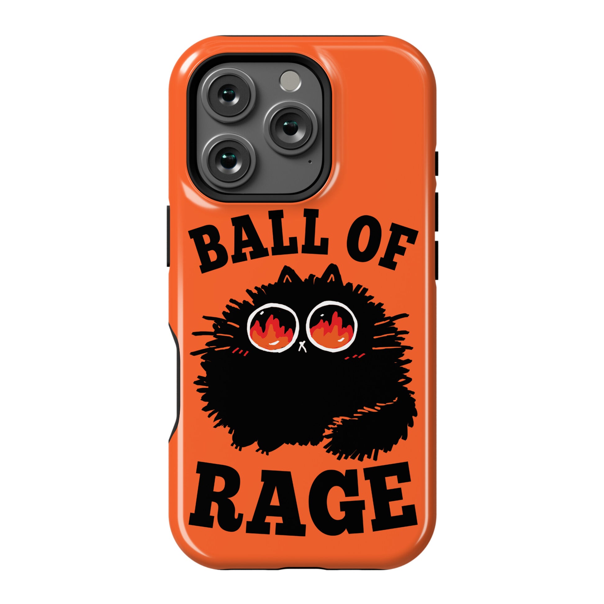 Ball Of Rage Phone Case
