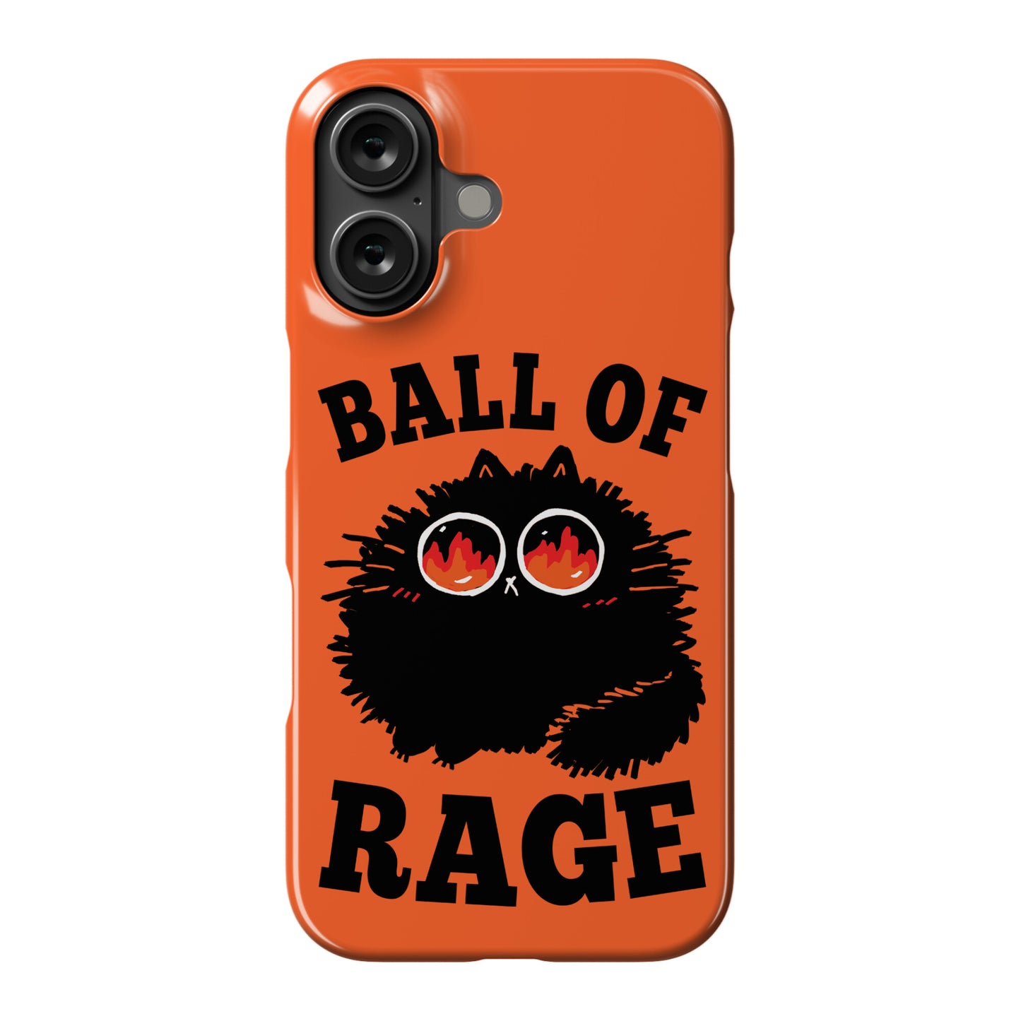 Ball Of Rage Phone Case