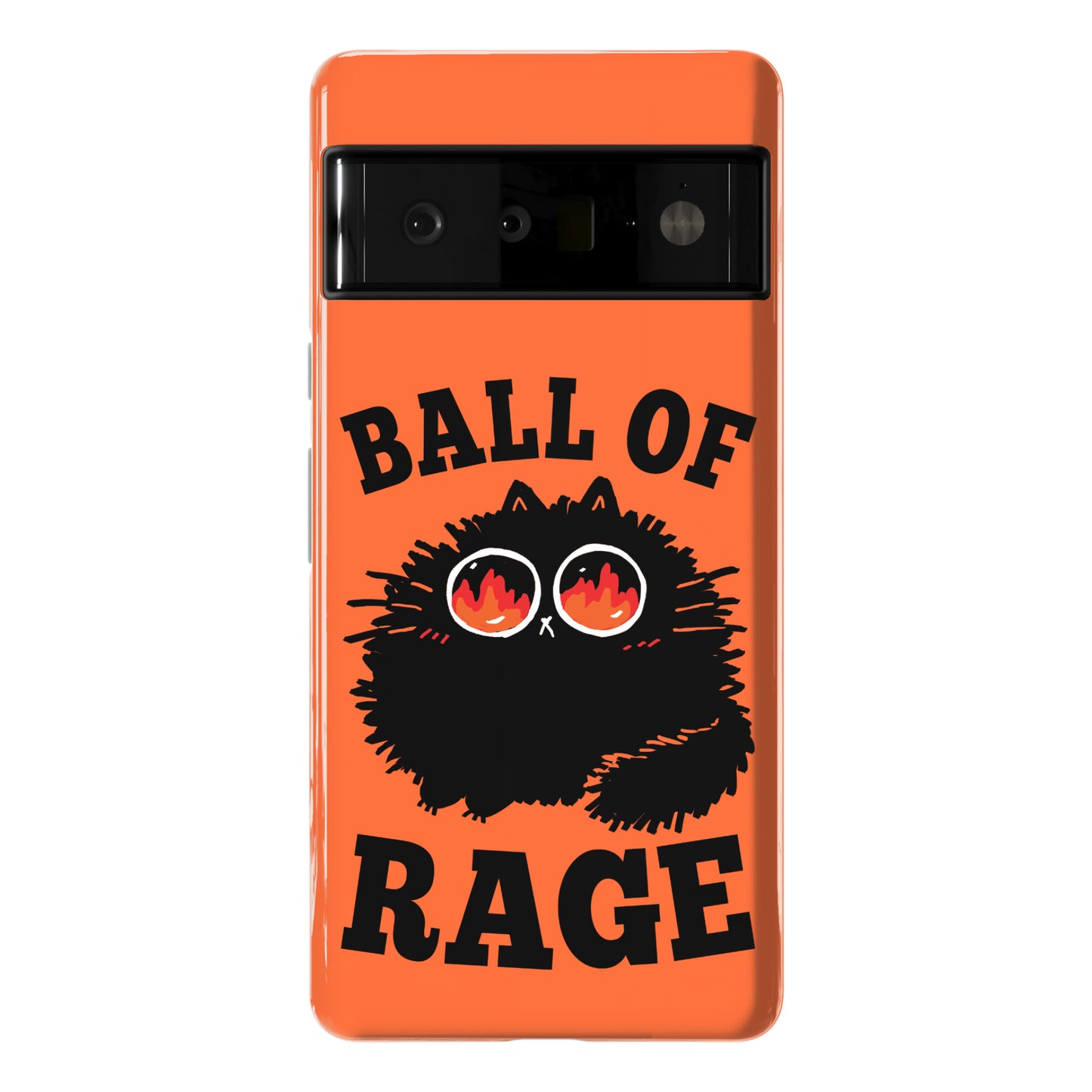 Ball Of Rage Phone Case