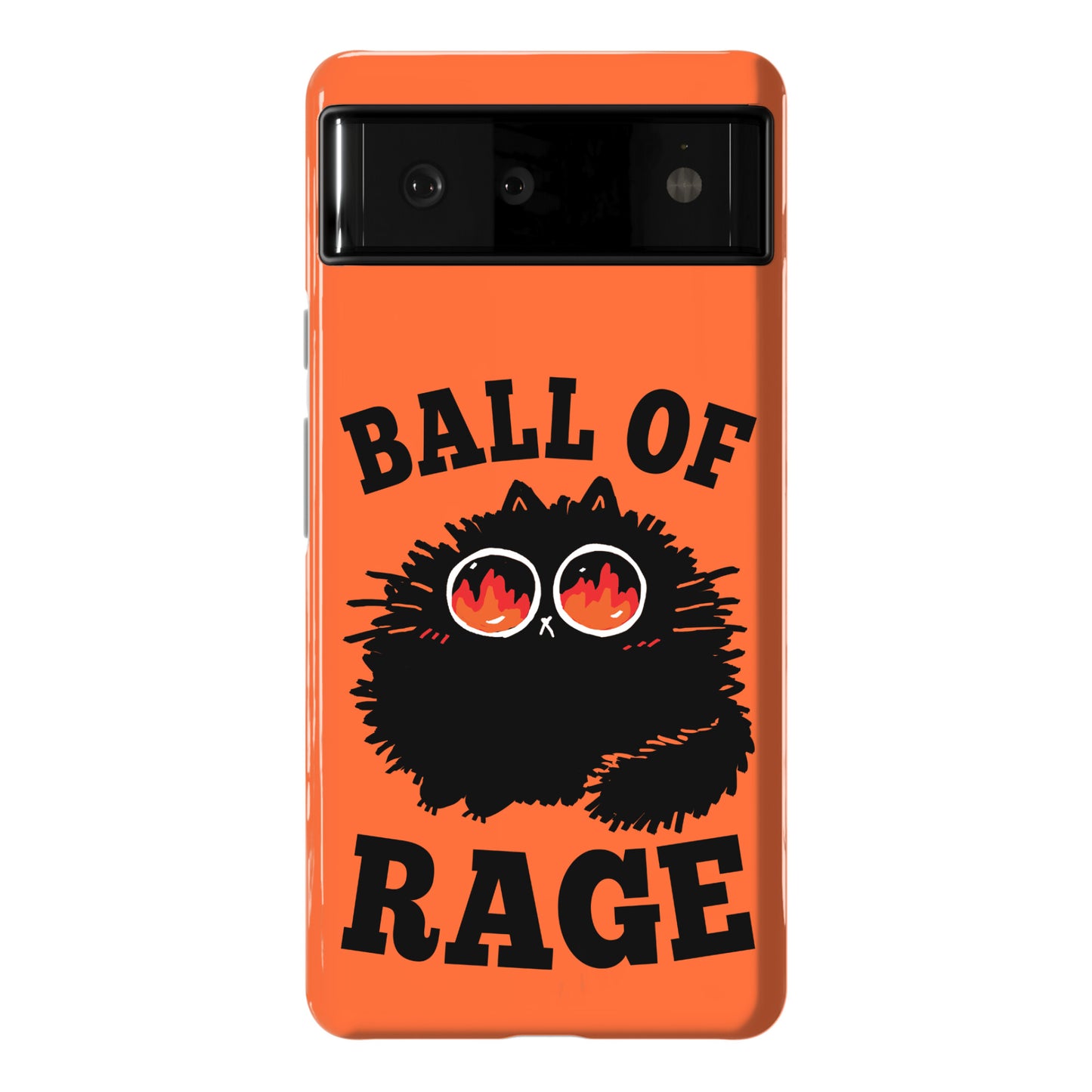 Ball Of Rage Phone Case