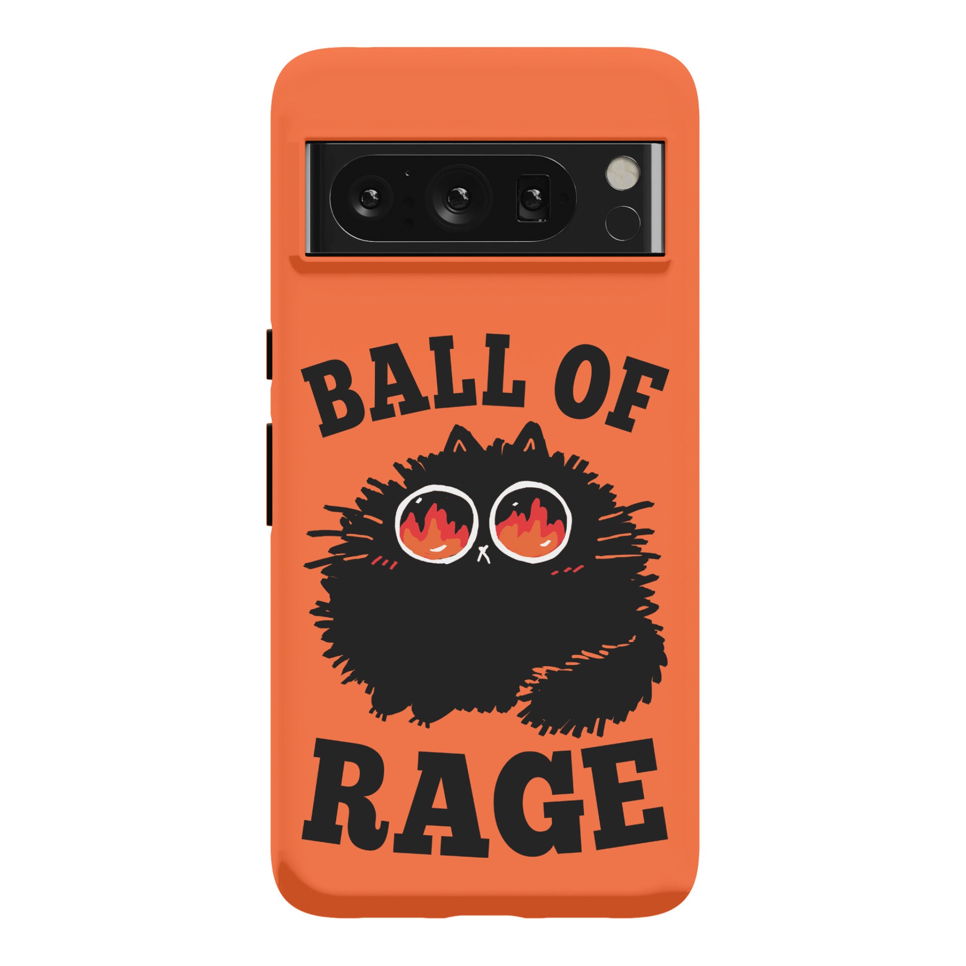 Ball Of Rage Phone Case