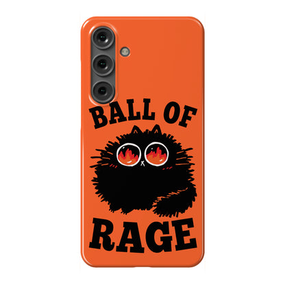 Ball Of Rage Phone Case