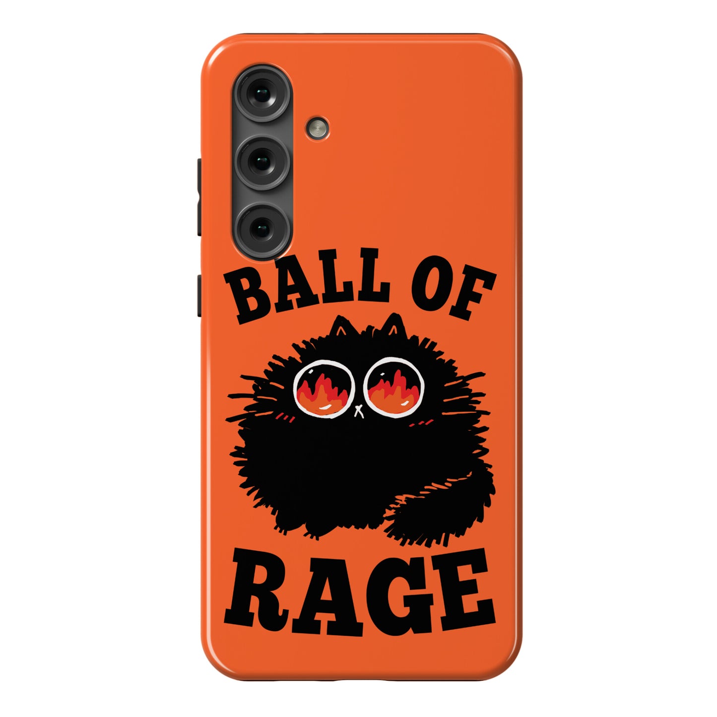 Ball Of Rage Phone Case
