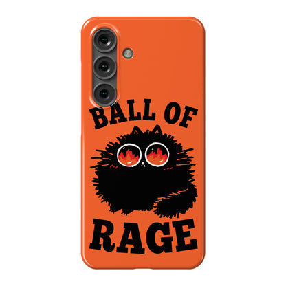 Ball Of Rage Phone Case