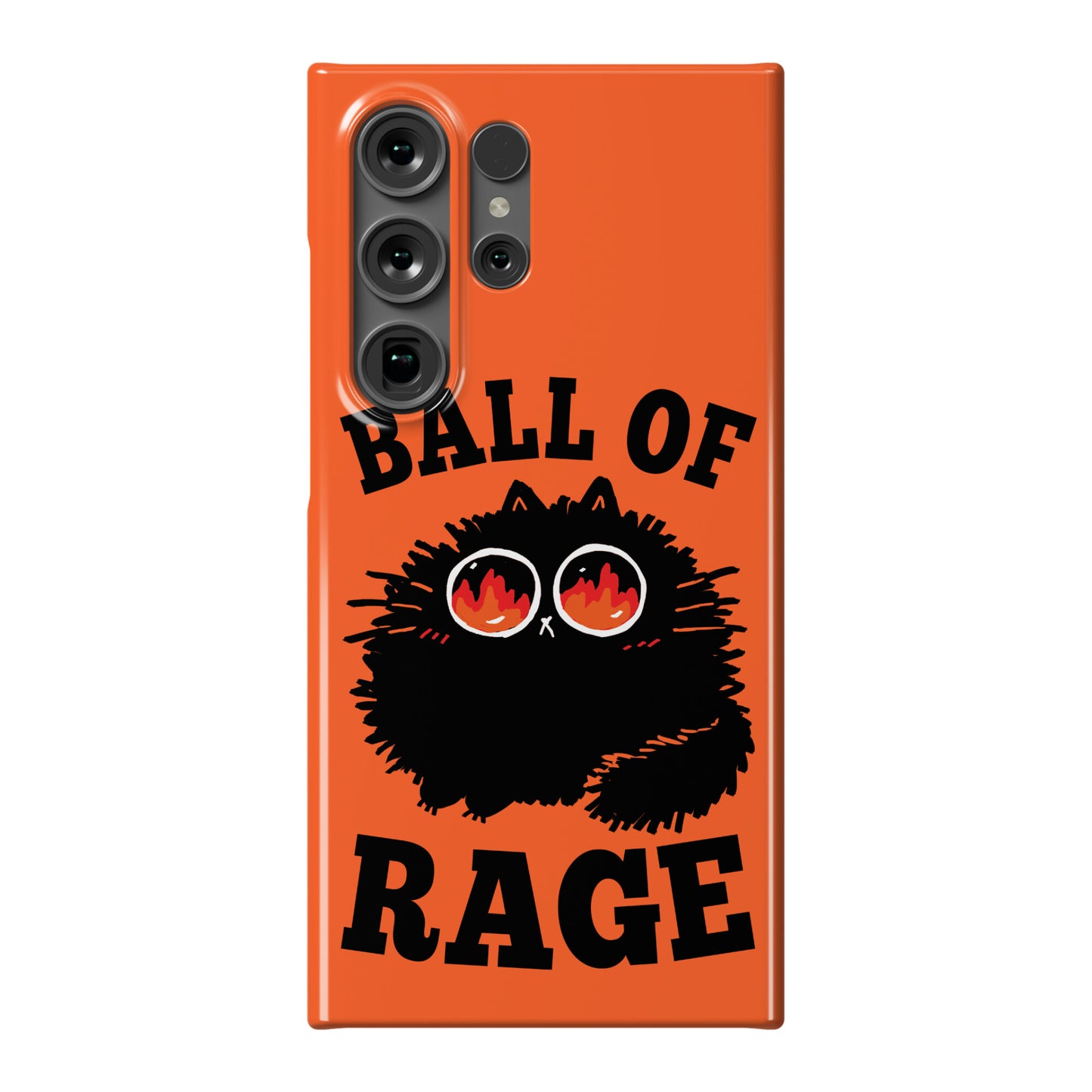 Ball Of Rage Phone Case