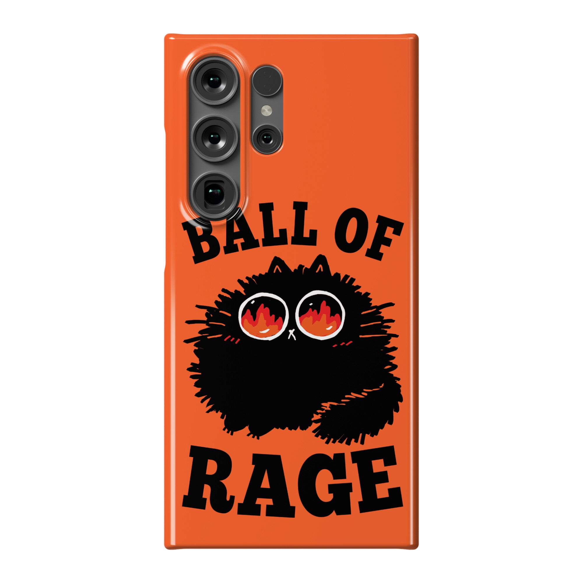Ball Of Rage Phone Case