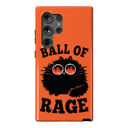 Ball Of Rage Phone Case
