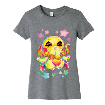 Kawaii Cthulhu Women's Cotton Tee