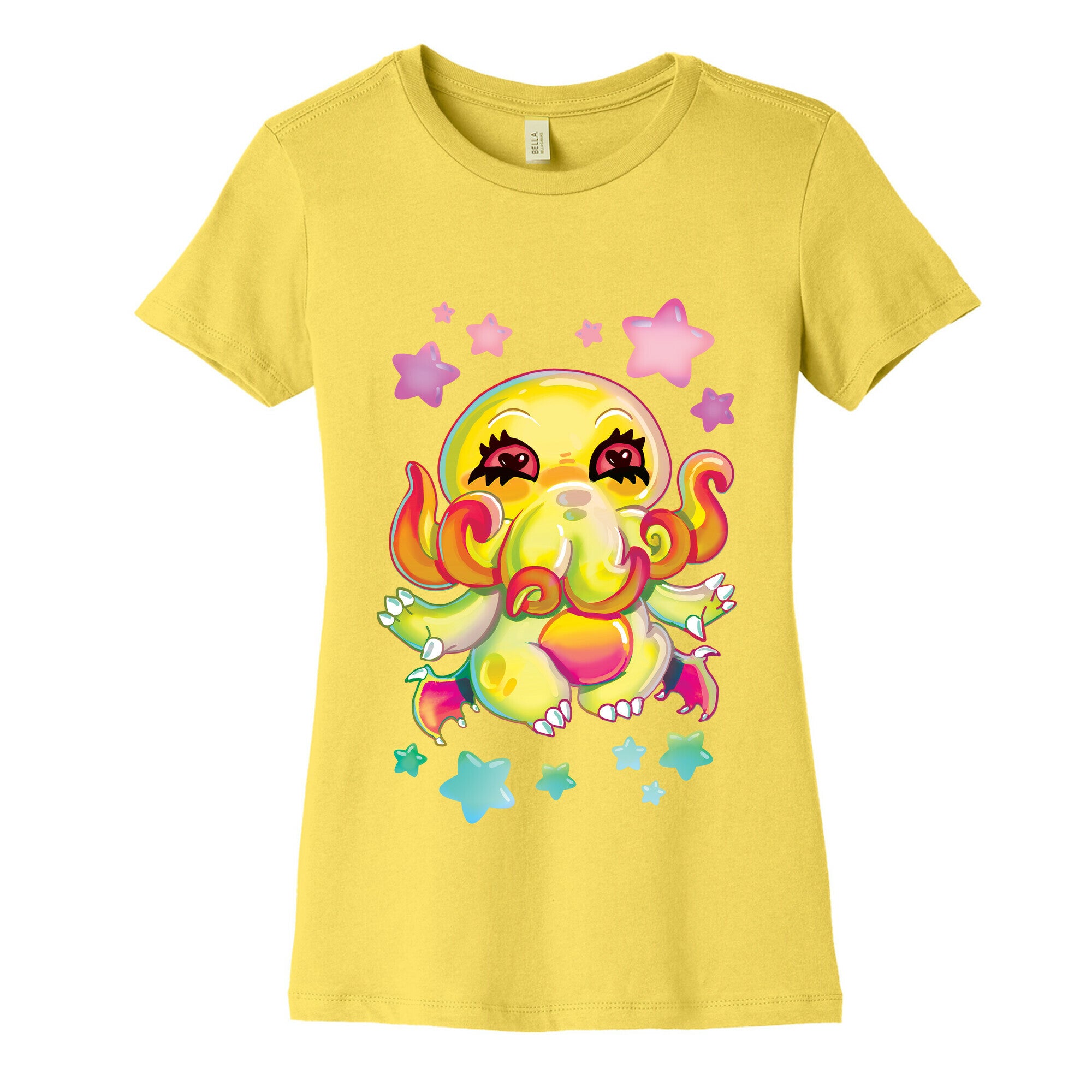 Kawaii Cthulhu Women's Cotton Tee