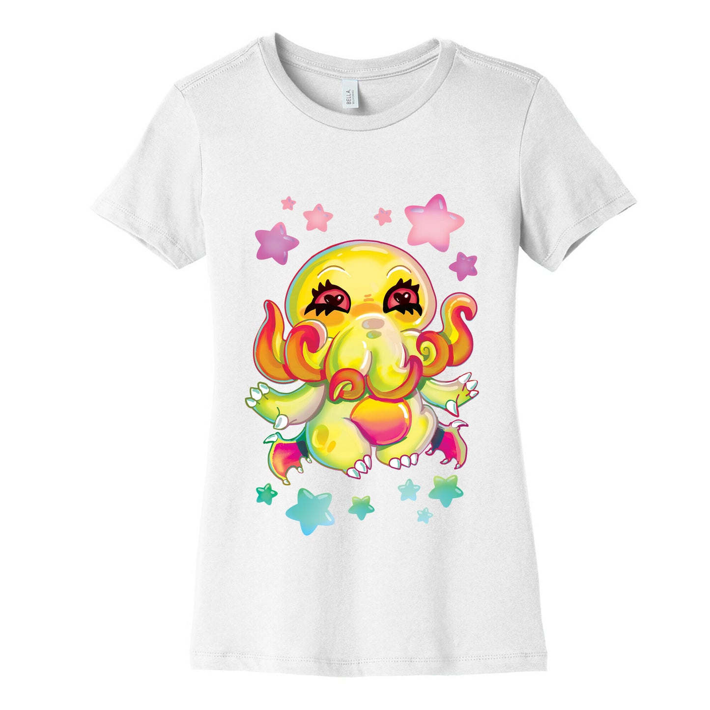 Kawaii Cthulhu Women's Cotton Tee