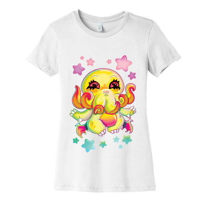 Kawaii Cthulhu Women's Cotton Tee