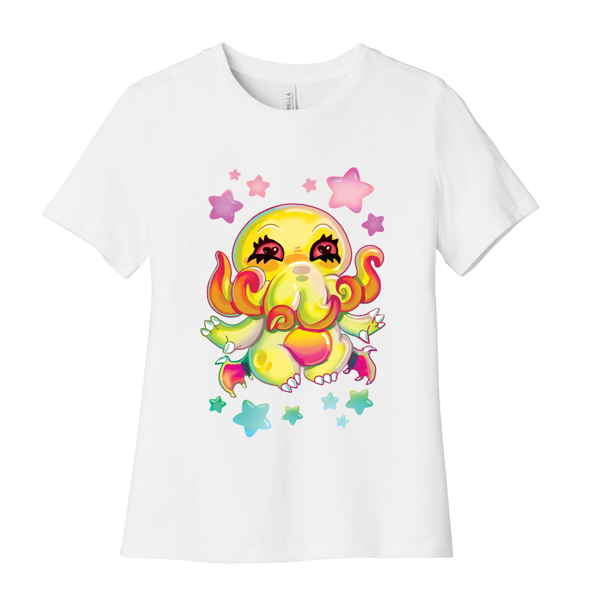 Kawaii Cthulhu Women's Cotton Tee
