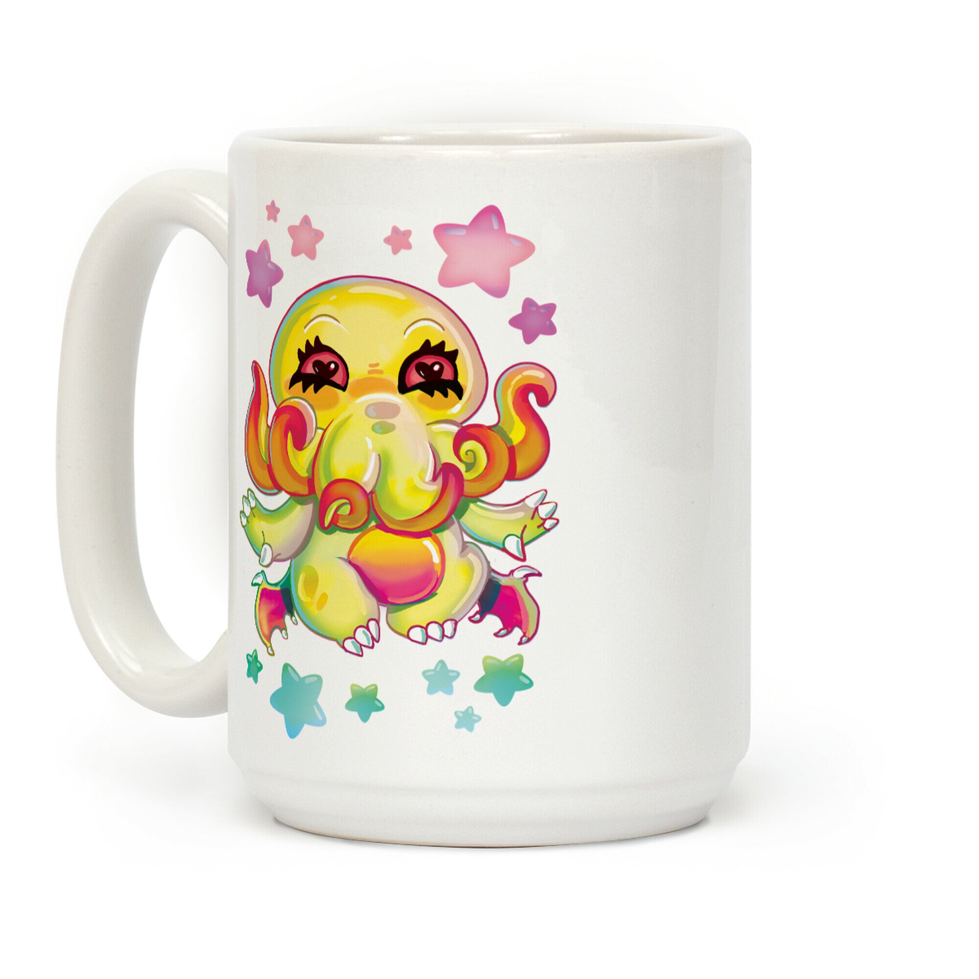 Kawaii Cthulhu Coffee Mug