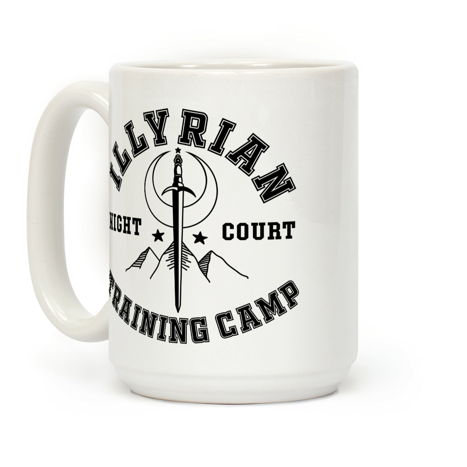 Illyrian Training Camp Coffee Mug
