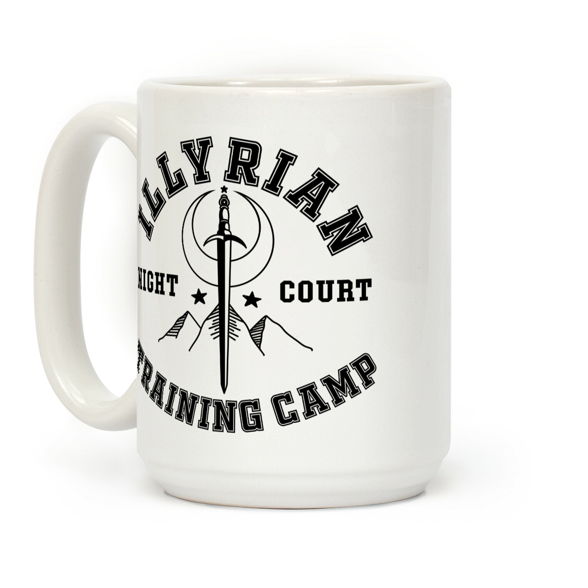 Illyrian Training Camp Coffee Mug