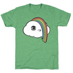 Emo Cloud Unisex Triblend Tee