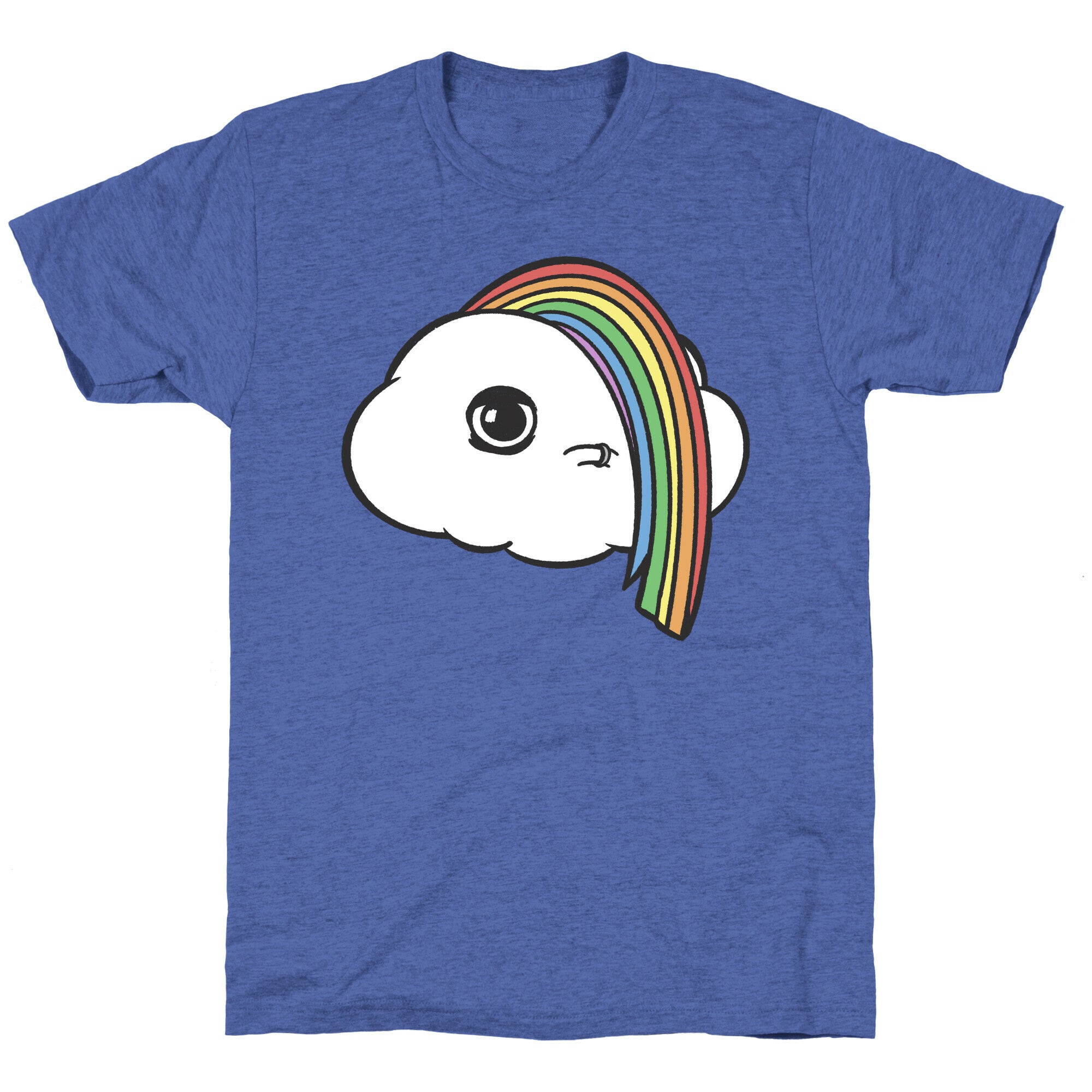 Emo Cloud Unisex Triblend Tee