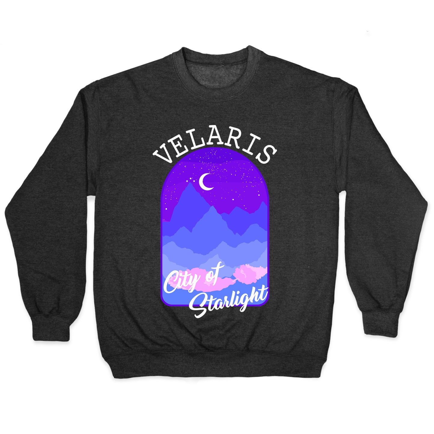 Velaris City of Starlight Crewneck Sweatshirt