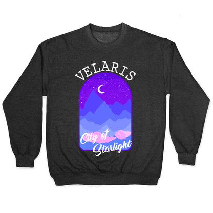Velaris City of Starlight Crewneck Sweatshirt