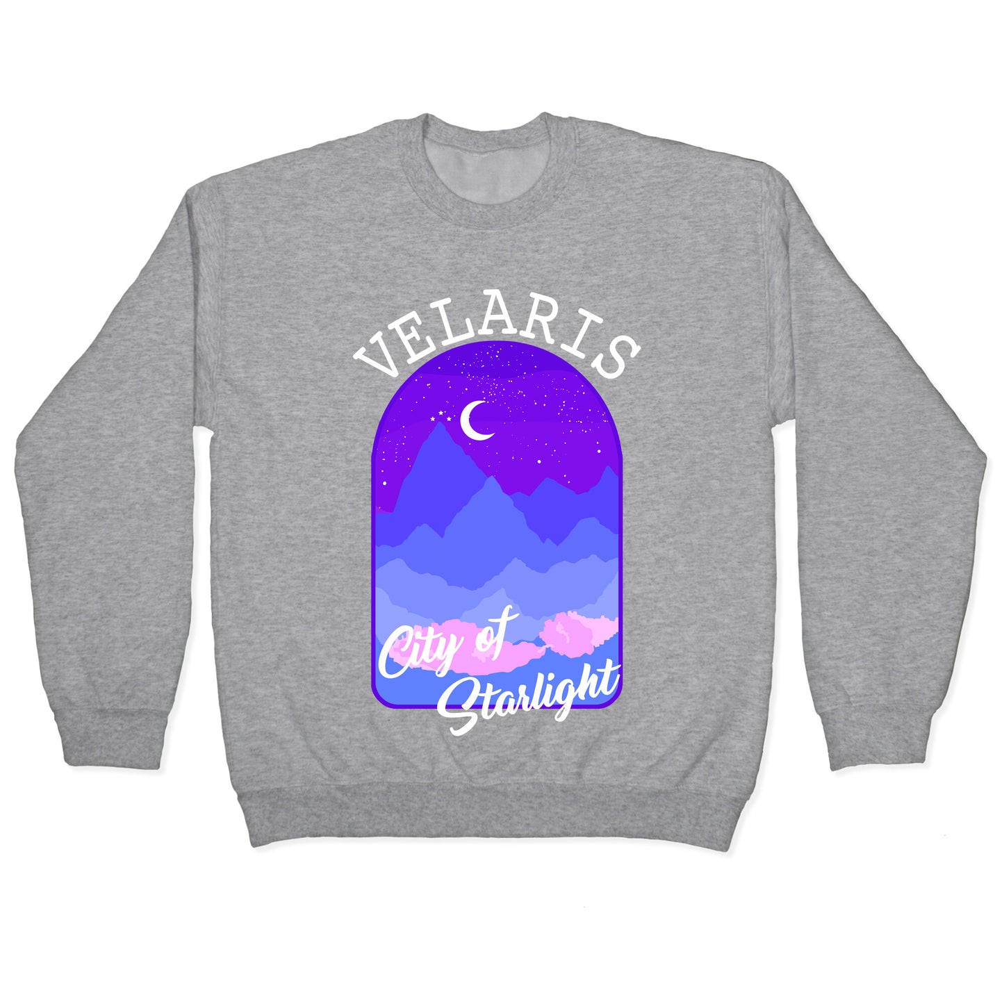 Velaris City of Starlight Crewneck Sweatshirt