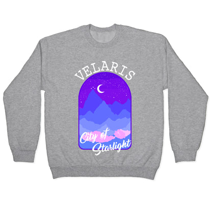 Velaris City of Starlight Crewneck Sweatshirt