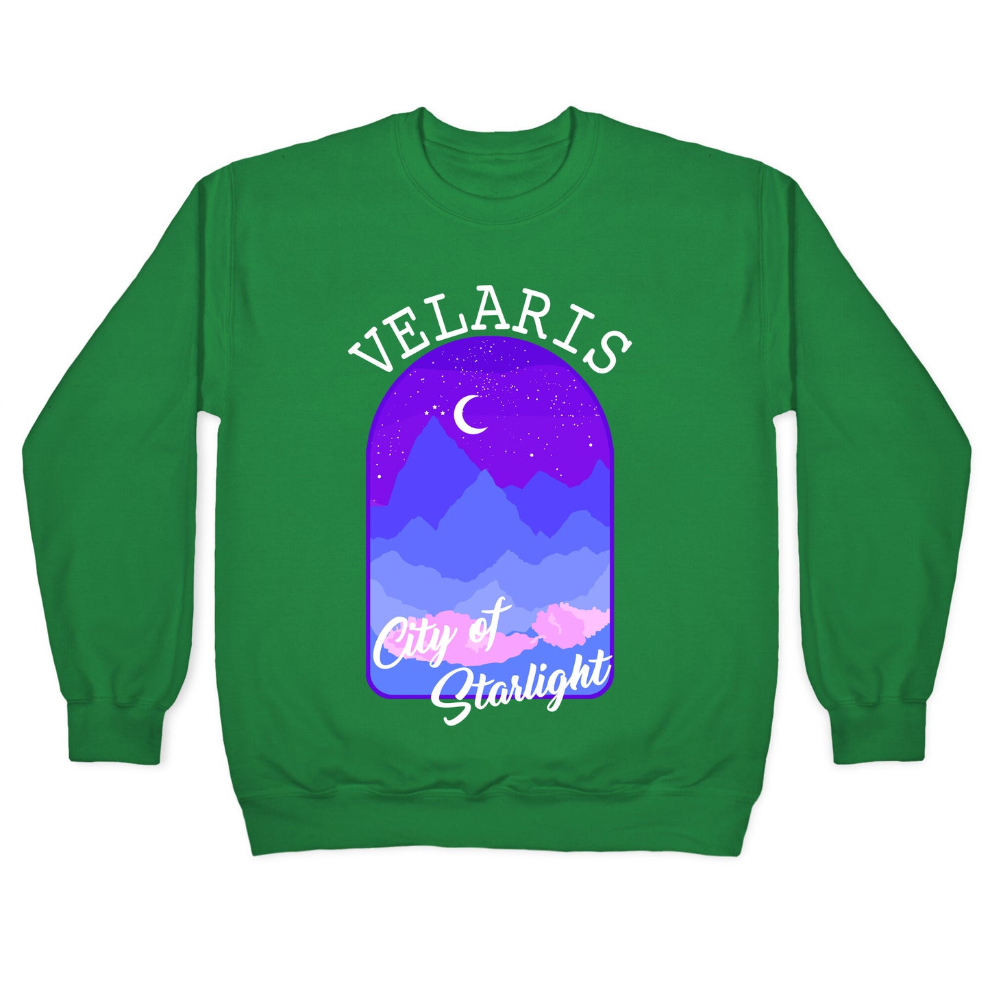 Velaris City of Starlight Crewneck Sweatshirt