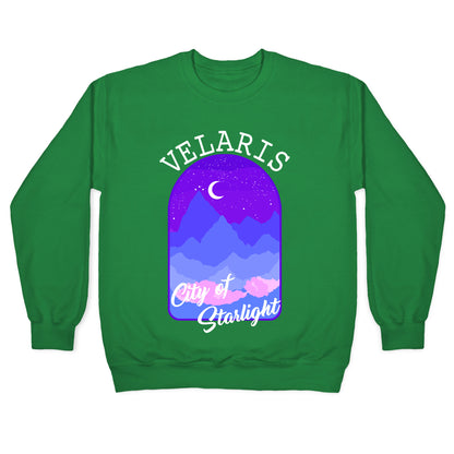 Velaris City of Starlight Crewneck Sweatshirt
