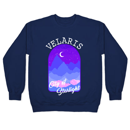Velaris City of Starlight Crewneck Sweatshirt