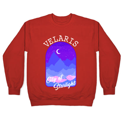 Velaris City of Starlight Crewneck Sweatshirt