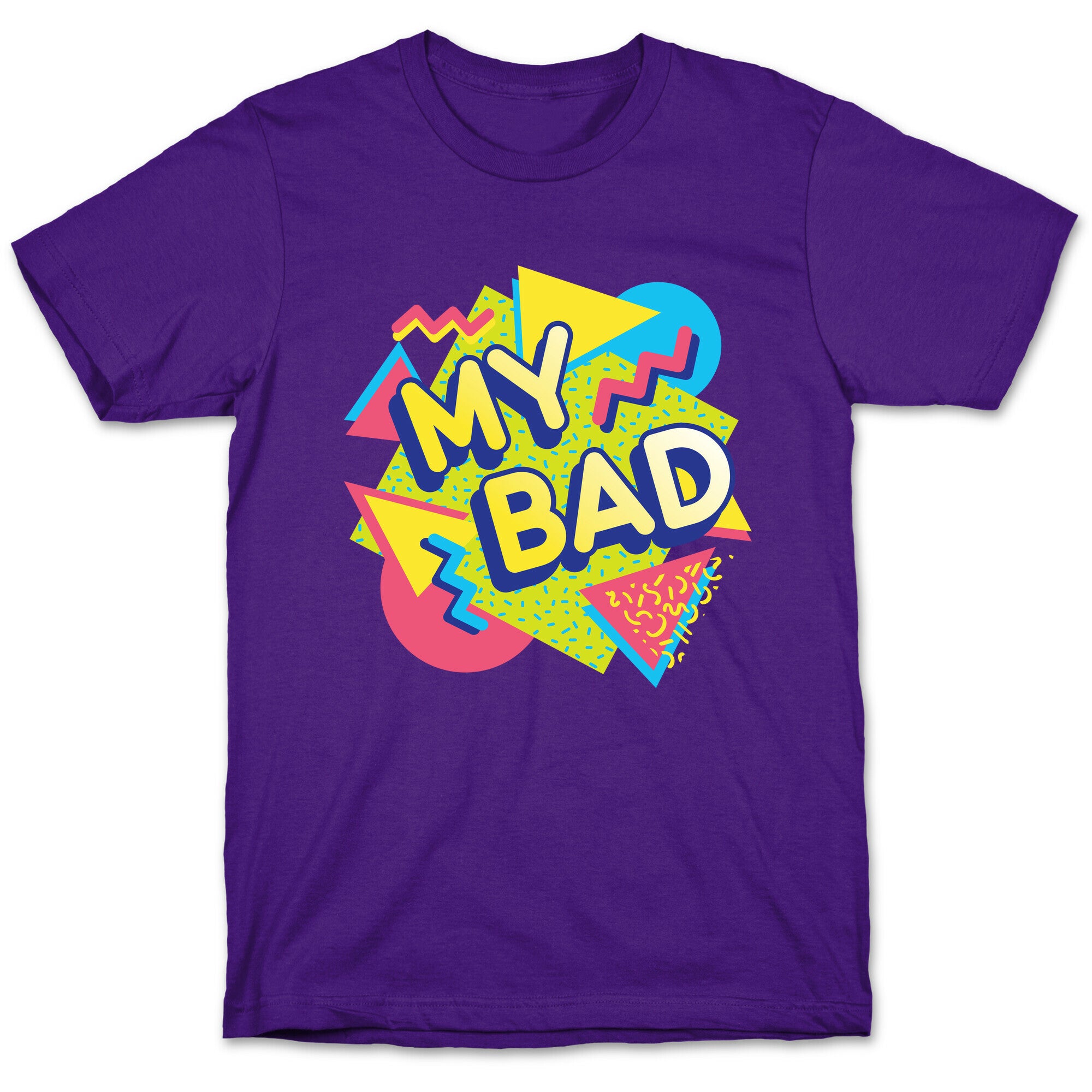 My Bad 90s Aesthetic T-Shirt