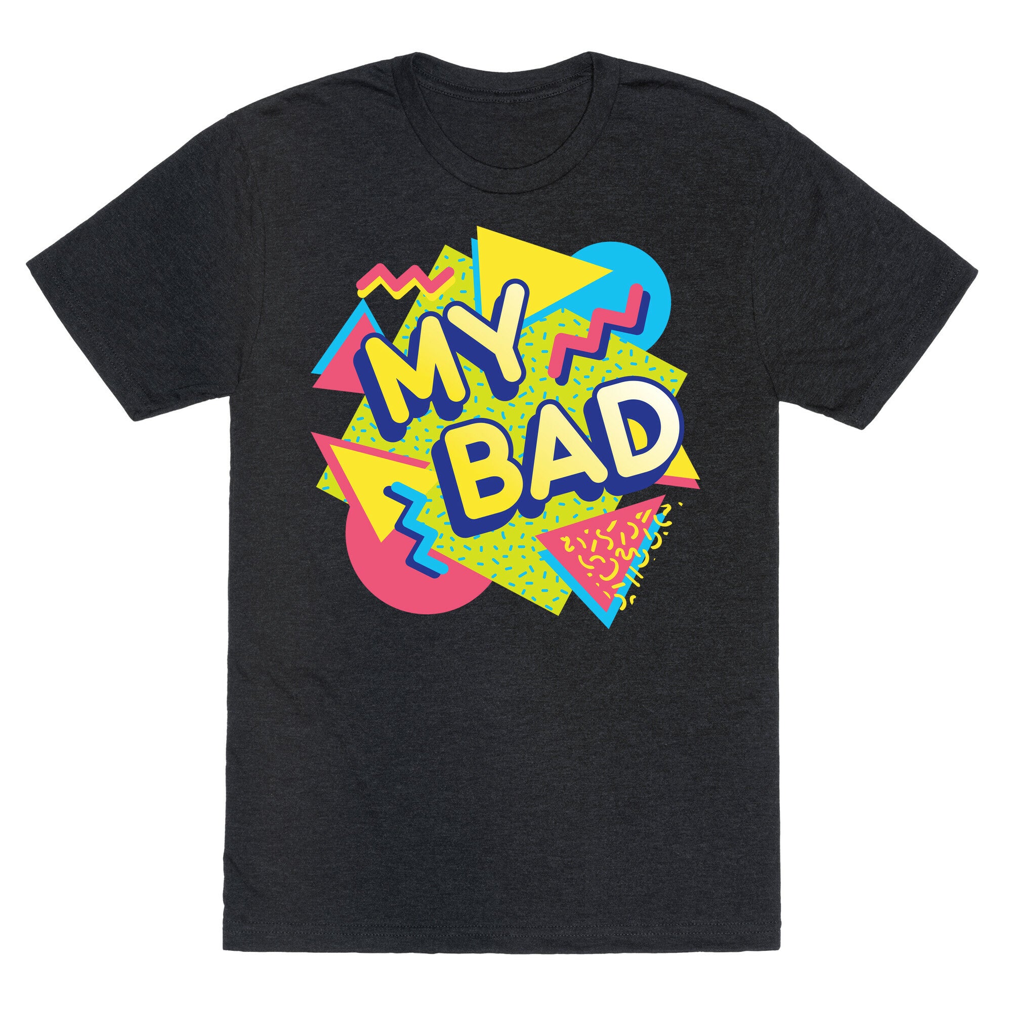 My Bad 90s Aesthetic Unisex Triblend Tee