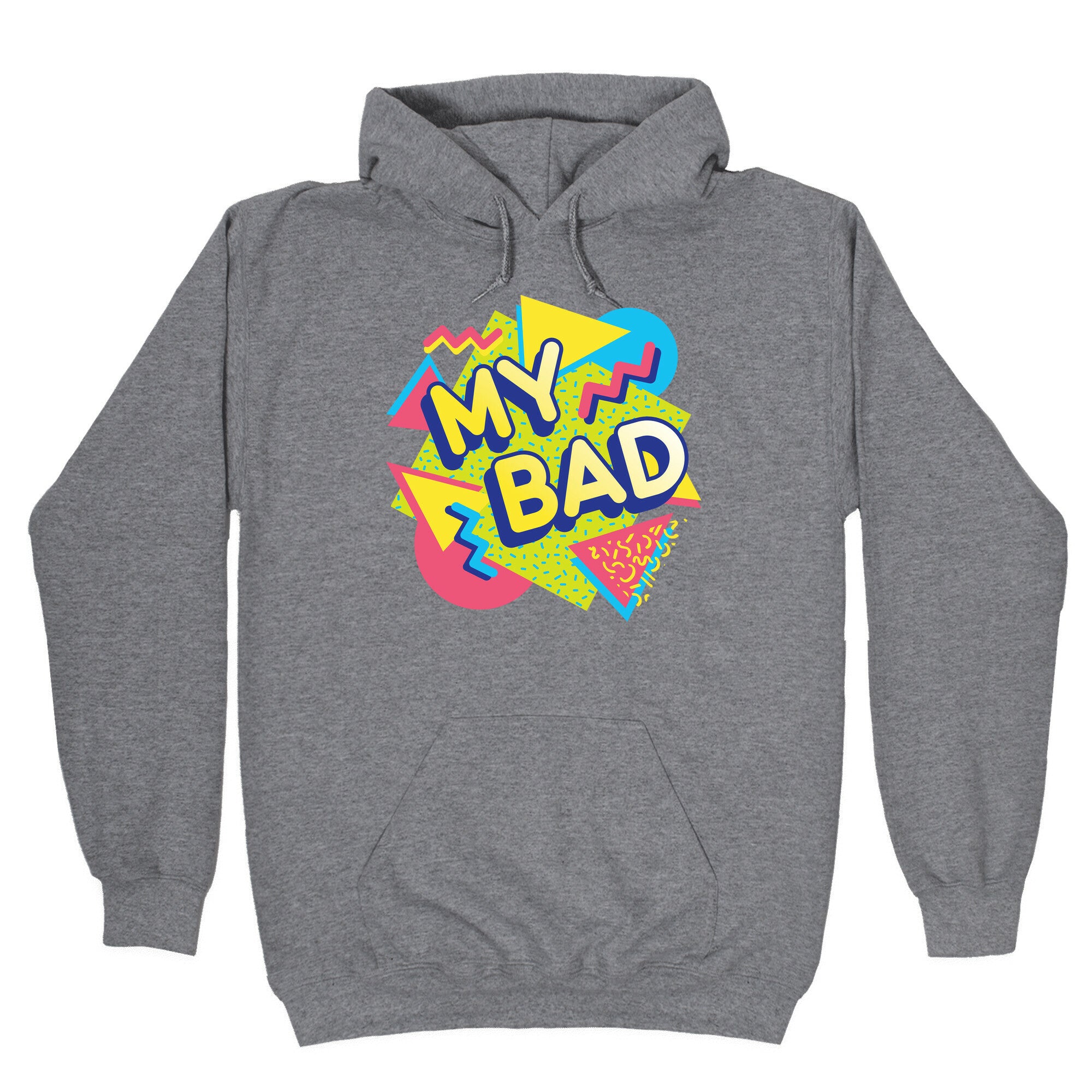 My Bad 90s Aesthetic Hoodie