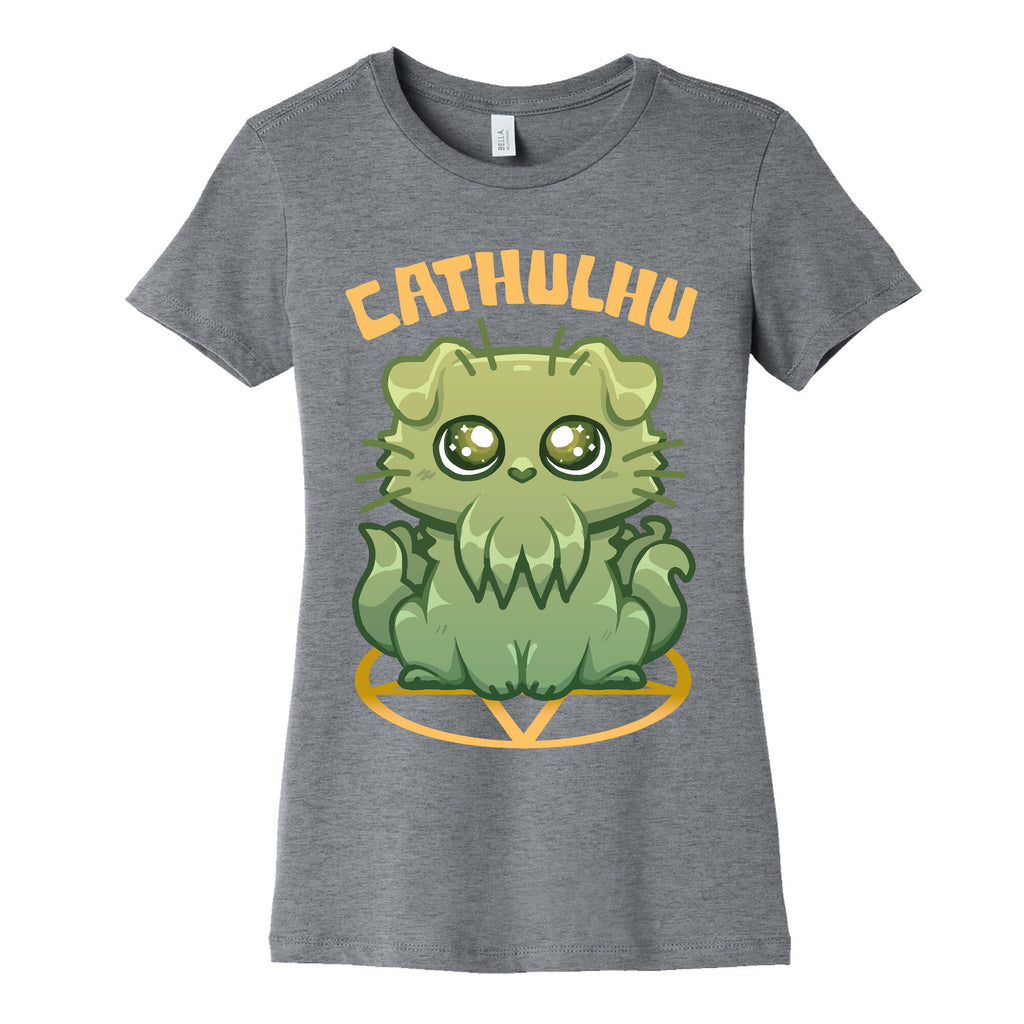Cathulhu Women's Cotton Tee