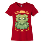 Cathulhu Women's Cotton Tee
