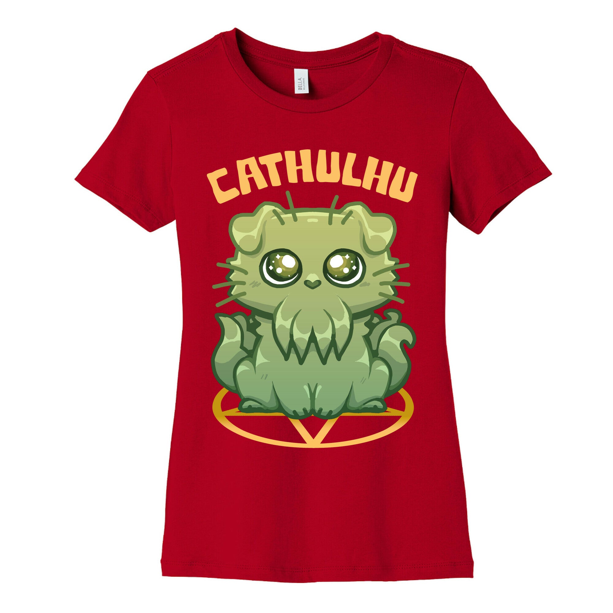 Cathulhu Women's Cotton Tee