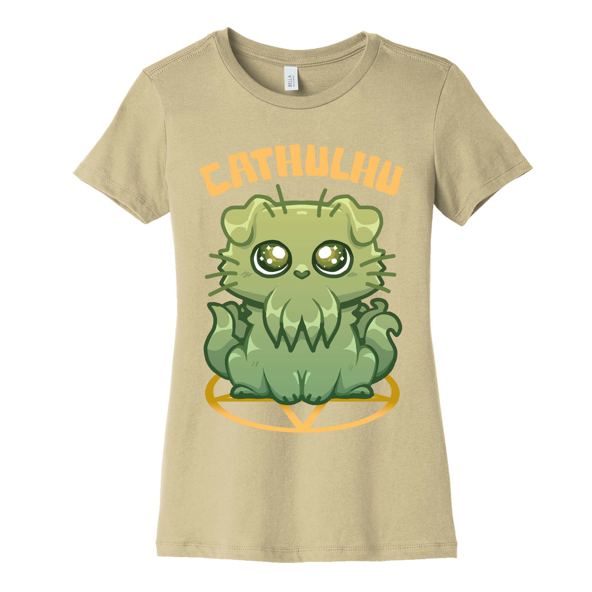 Cathulhu Women's Cotton Tee