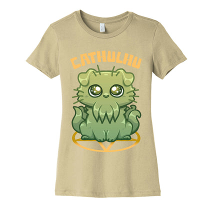 Cathulhu Women's Cotton Tee